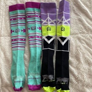 Crazy Compression Socks sm/md 2 pair
